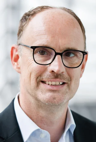 Frank Pallas reichte das Projekt RAPID erfolgreich ein.