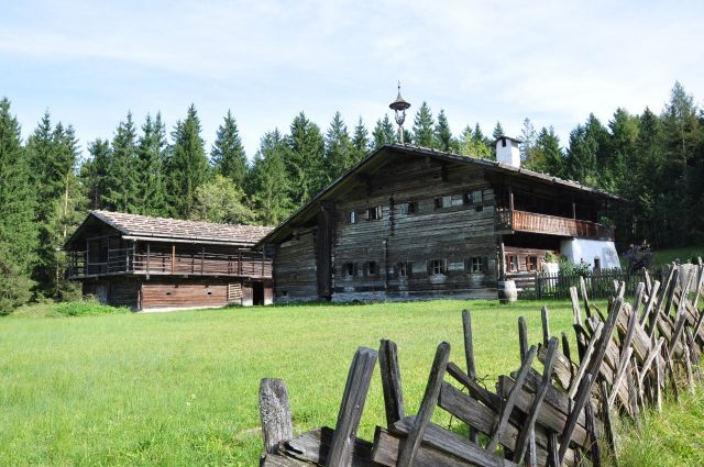 Lärchenhütte Salzburger Freilichtmuseum