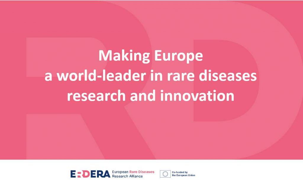 ERDERA - European Rare Diseases Research Alliance