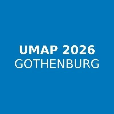 UMAP 2026 Goteburg