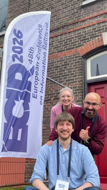 ECIR_2026 mit Christine Bauer