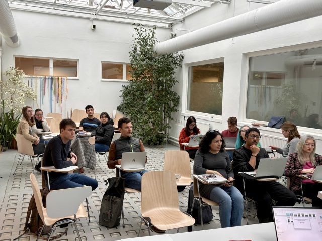 Ideation Workshop des Exdigit Teams mit Start Up Salzburg @Uni Salzburg