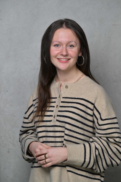 Alice Chumova ist Projektmitarbeiterin im Projekt SUSAI.
