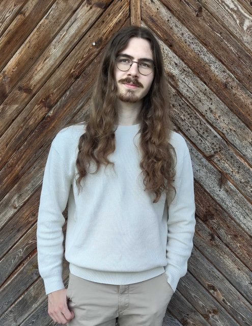 Leon Andrassik arbeitet als Studienassistent im Projekt Exdigit.