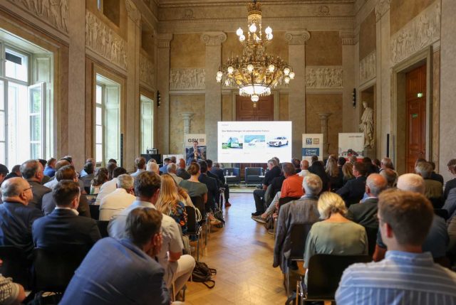 Tagung beim Forum „Automatisierte Mobilität – Kompetenzen in und Perspektiven für Österreich“ an der TU Wien