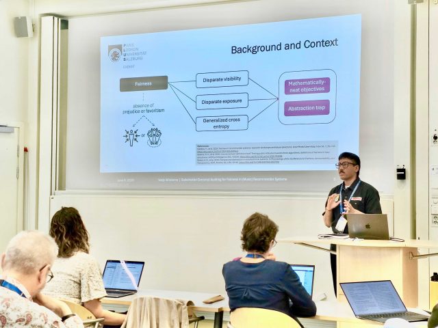 Valdy at ACM UMAP 2026