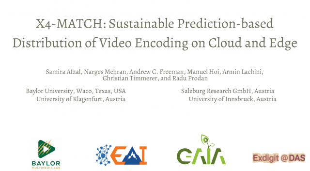 Kollaborative Publikationen zu nachhaltigem Videostreaming mit Cloud- und Edge-Computing